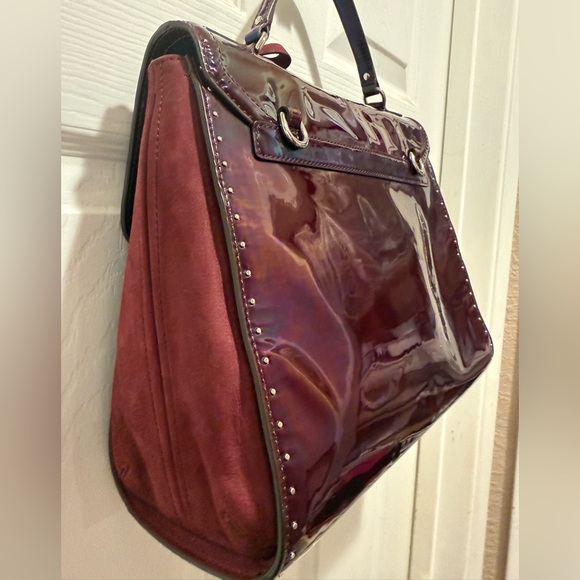 COACH POPPY EDITORIAL VICTORIA SATCHEL RARE LIMITED EDITION - Picture 4 of 16